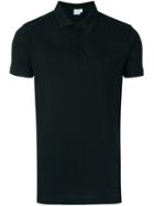Sunspel Classic Polo Shirt, Men's, Size: S, Black, Cotton