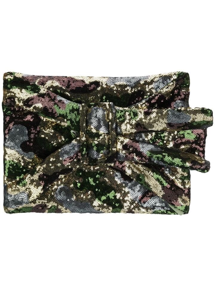 Dundas Sequined Waistband - Gold