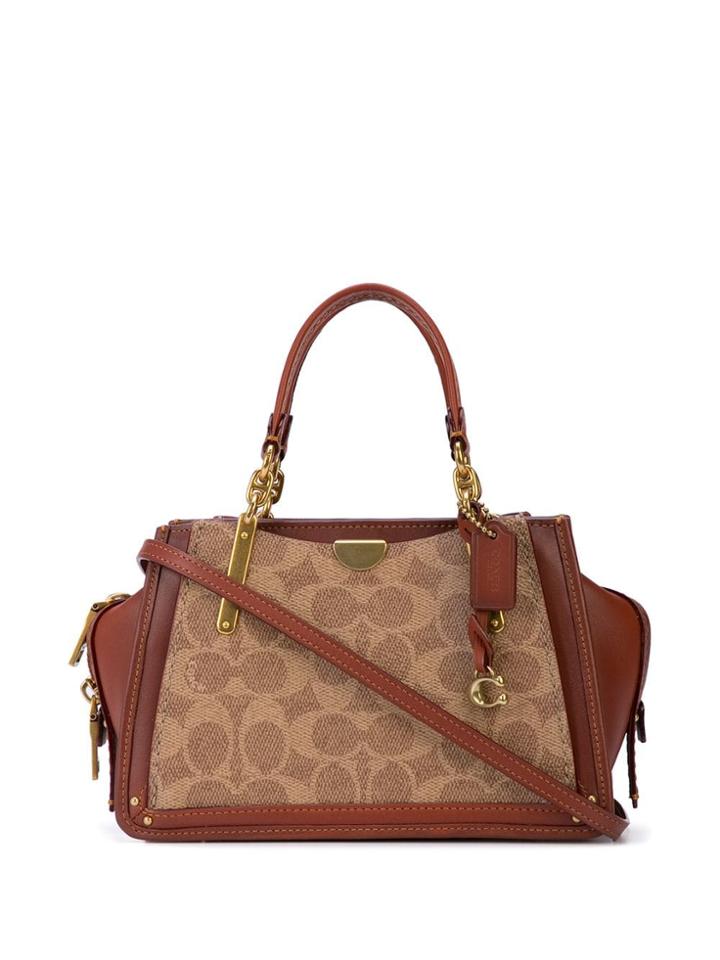 Coach Dreamer 21 Shoulder Bag - Brown