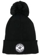Perfect Moment Patch Beanie - Black