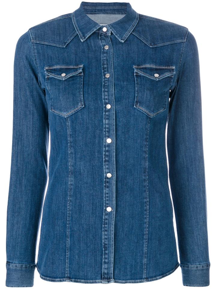 Dondup Jayl Denim Shirt - Blue