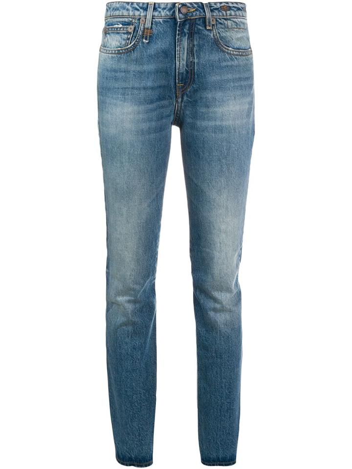R13 Caddy Jeans - Blue