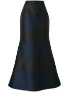 Sachin & Babi Striped Long Skirt - Black
