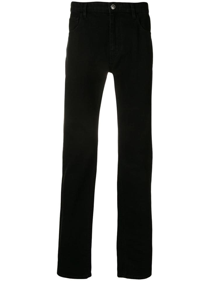 Raf Simons Classic Slim-fit Jeans - Black