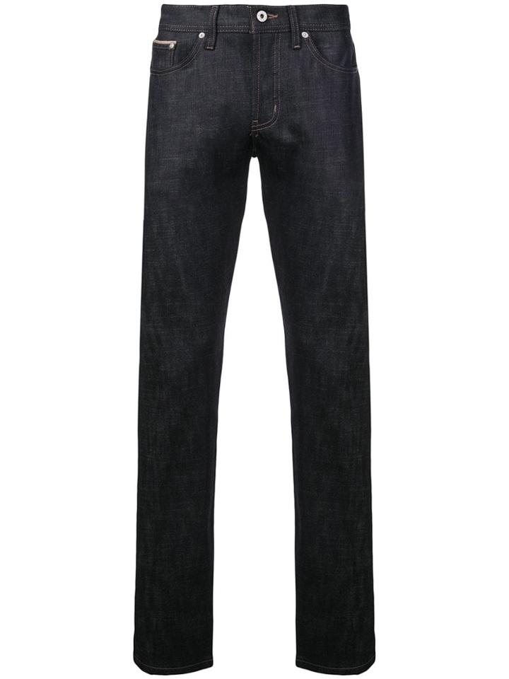 Naked And Famous Straight-leg Jeans - Blue