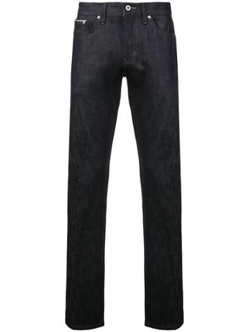 Naked And Famous Straight-leg Jeans - Blue
