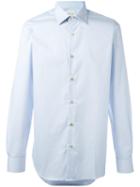 Paul Smith Classic Button Down Shirt, Men's, Size: 16, Blue, Cotton