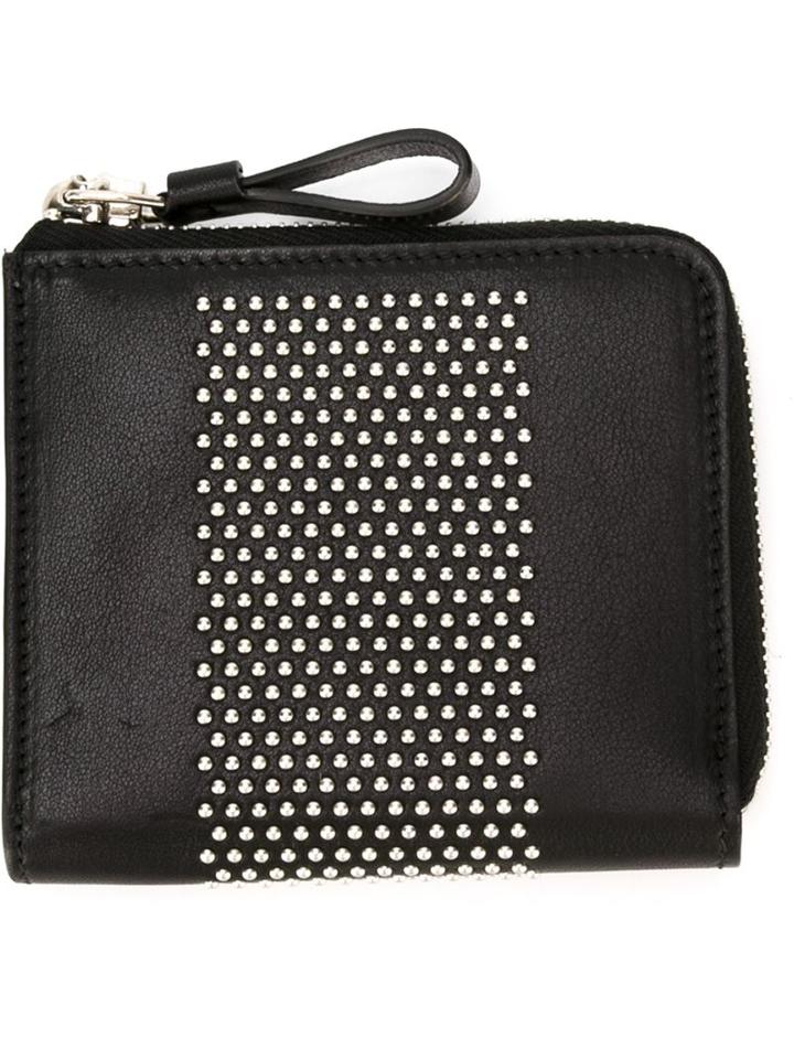 Alexander Mcqueen Small Studded Wallet