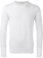 Paolo Pecora Round Neck Sweatshirt - White