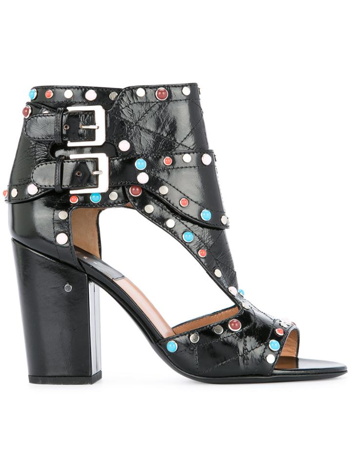 Laurence Dacade Studded Rush Sandals - Black