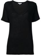 Iro Scoop Neck T-shirt - Black