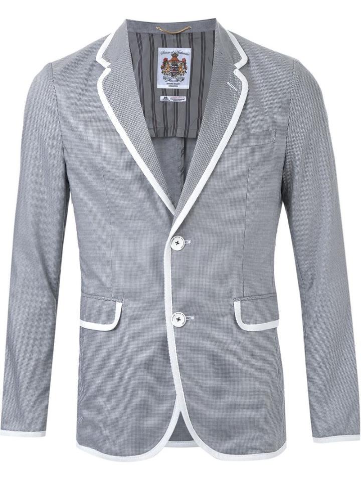 Education From Youngmachines Contrast Trim Jacket