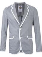 Education From Youngmachines Contrast Trim Jacket