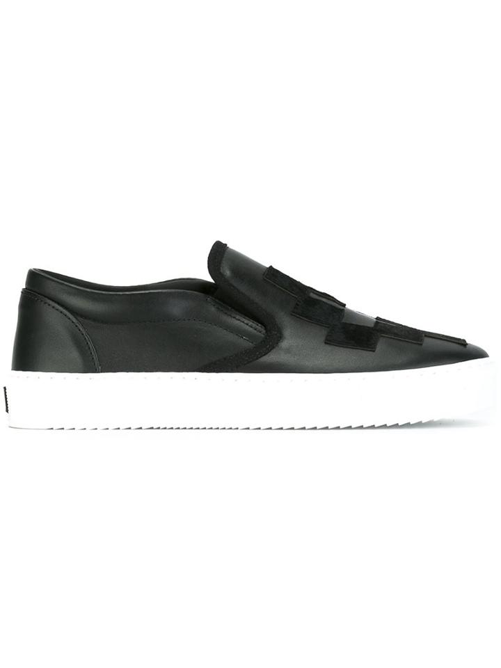 Marcelo Burlon County Of Milan Logo Slip-on Sneakers