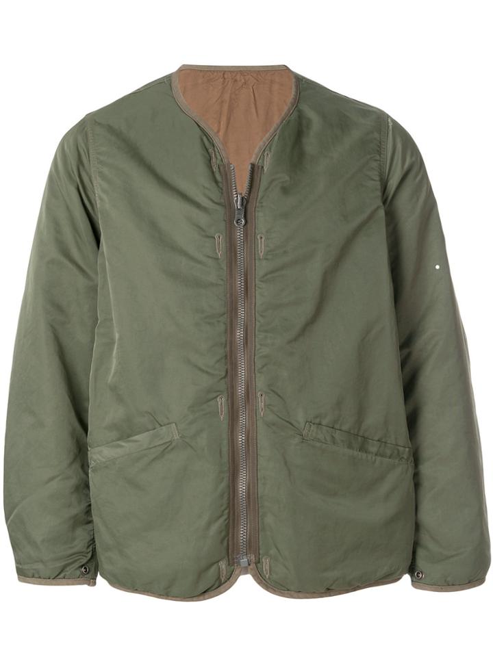 Visvim Deconstructed Flight Jacket - Green