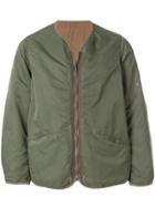 Visvim Deconstructed Flight Jacket - Green