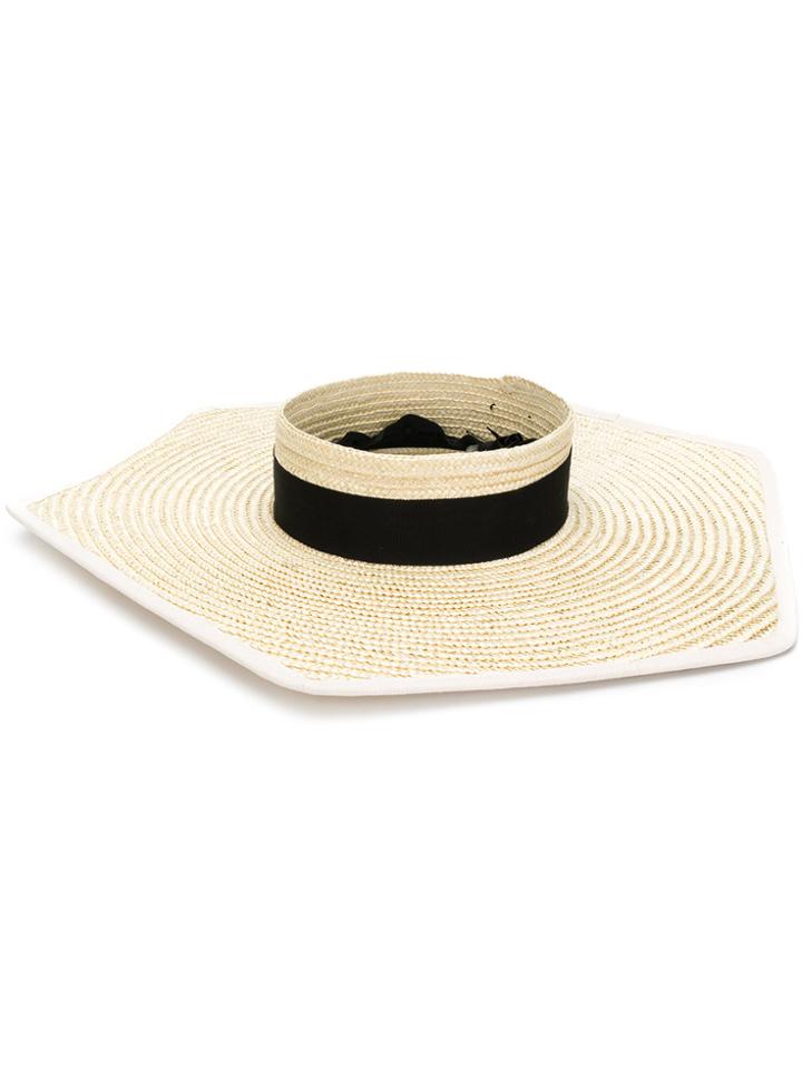 Eugenia Kim Gita Hat - Nude & Neutrals