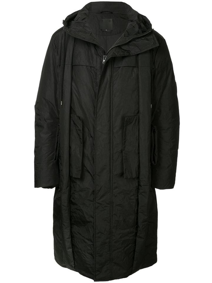 Craig Green Zipped Up Parka - Black