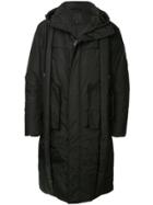 Craig Green Zipped Up Parka - Black