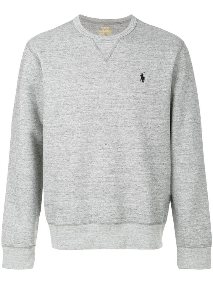 Polo Ralph Lauren Round Neck Sweatshirt - Grey
