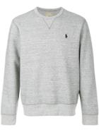 Polo Ralph Lauren Round Neck Sweatshirt - Grey