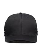 Givenchy Logo Intarsia Cap - Black