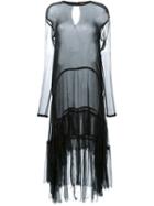 Manning Cartell Flying Start Maxi Dress, Women's, Size: 10, Black, Silk