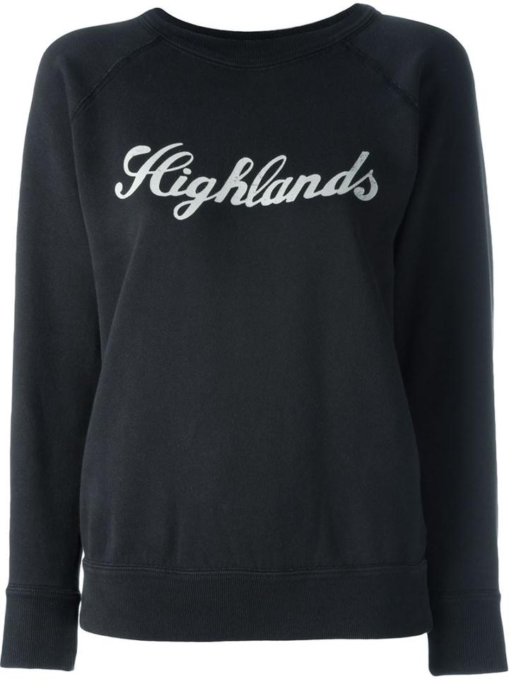 Isabel Marant Étoile 'brogan' Sweatshirt