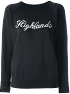 Isabel Marant Étoile 'brogan' Sweatshirt