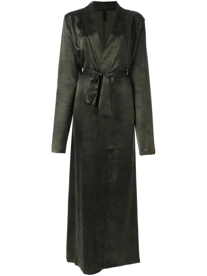 Unravel Long Belted Robe