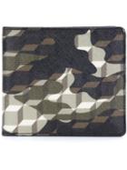 Pierre Hardy Camouflage Cube Design Cardholder