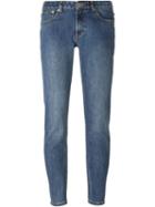 A.p.c. Tapered Jeans, Women's, Size: 29, Blue, Cotton/polyurethane