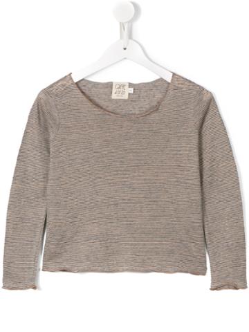 Caffe' D'orzo Guendalina T-shirt, Girl's, Size: 12 Yrs, Nude/neutrals
