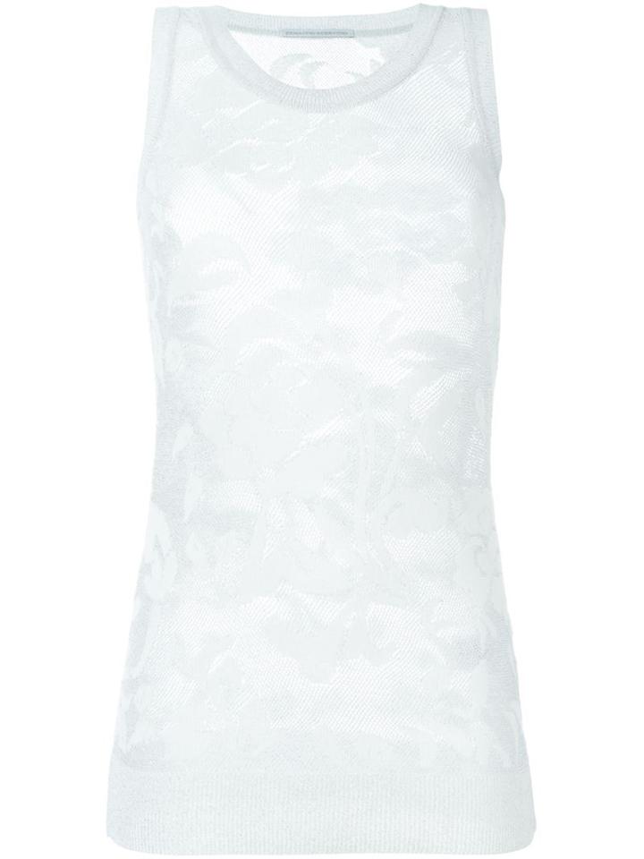 Ermanno Scervino Knitted Jacquard Top