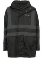 Yeezy Constructions Parka Coat - Black