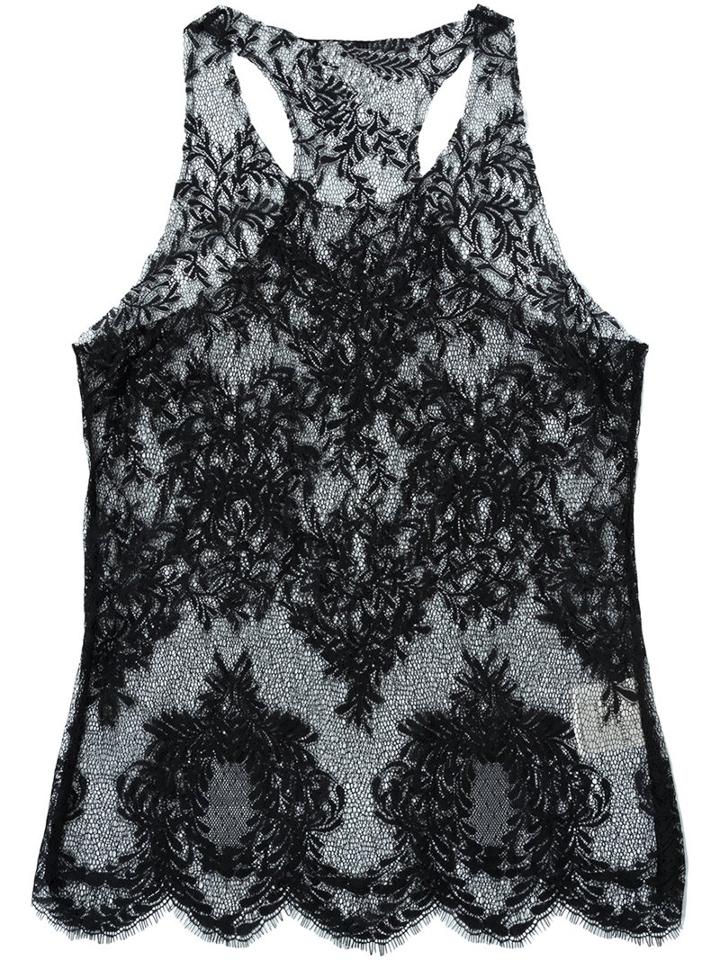 Erika Cavallini 'imogen' Halterneck Top, Women's, Size: 44, Black, Polyamide