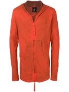 Thom Krom Long Hoodie - Orange