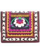 Etro Printed Press-stud Fastening Wallet - Multicolour