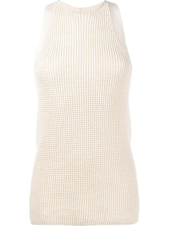 Vince Sleeveless Knit, Women's, Size: Xs, Nude/neutrals, Cotton