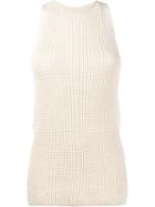 Vince Sleeveless Knit, Women's, Size: Xs, Nude/neutrals, Cotton