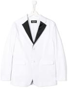 Dsquared2 Kids Teen Tailored Blazer - White