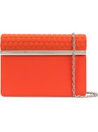 Rodo Foldover Clutch Bag - Yellow & Orange