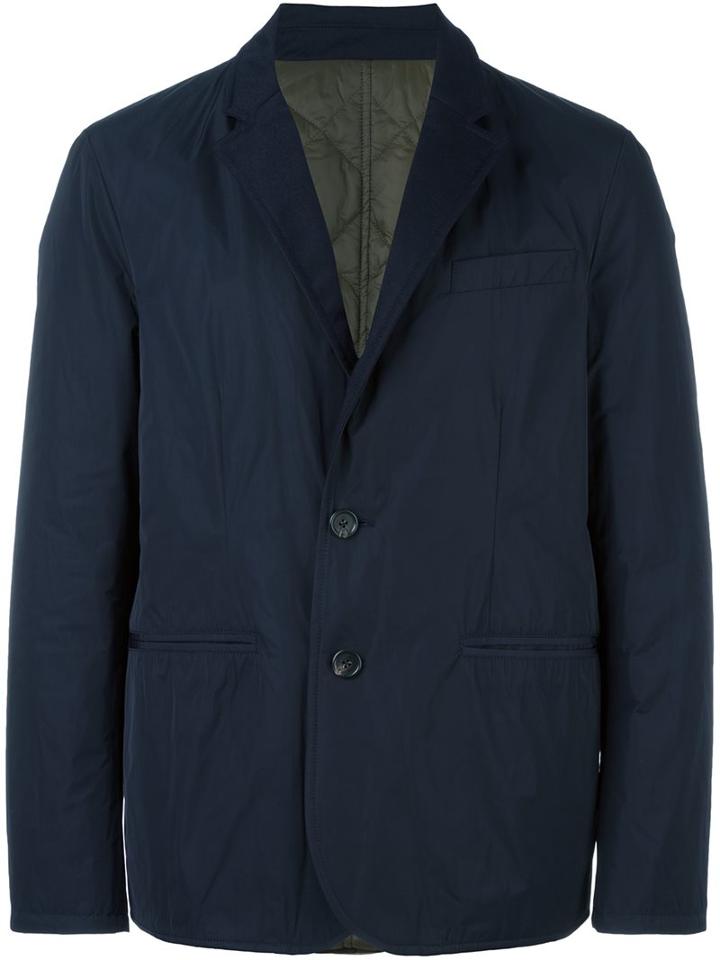 Joseph 'barrington' Padded Jacket, Men's, Size: 48, Blue, Polyester