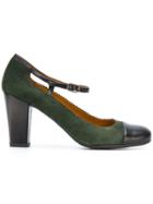 Chie Mihara Arara Pumps - Green