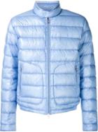 Moncler Delabost Padded Jacket, Men's, Size: 4, Blue, Polyamide/goose Down/feather