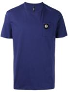 Versus Classic T-shirt, Men's, Size: Small, Blue, Cotton
