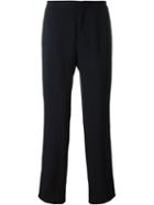 Maison Margiela Wide Leg Trousers, Men's, Size: 46, Blue, Viscose/cotton
