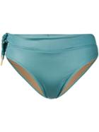 Marlies Dekkers Holi Glamour Cutout-detail Bikini Bottom - Blue