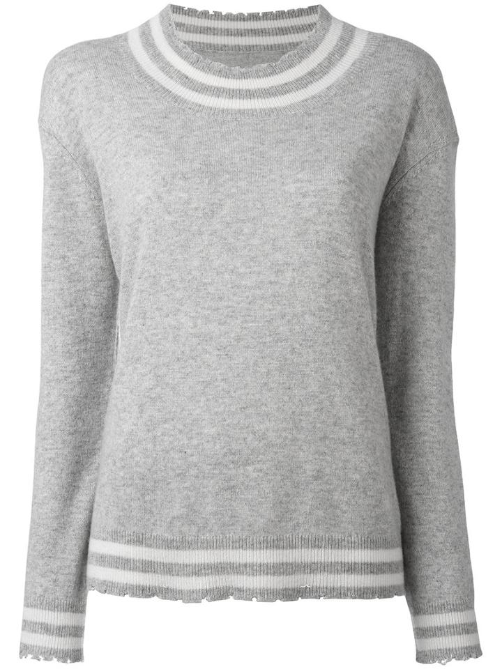 Rta - Charlotte Cashmere Jumper - Women - Cashmere - M, Grey, Cashmere