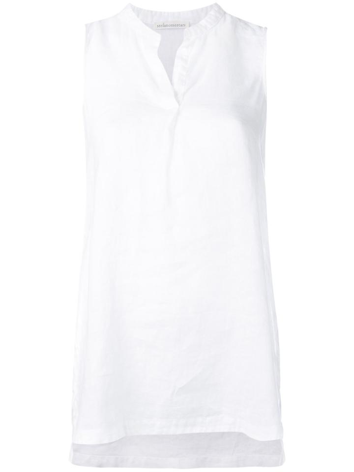 Stefano Mortari Long Top - White